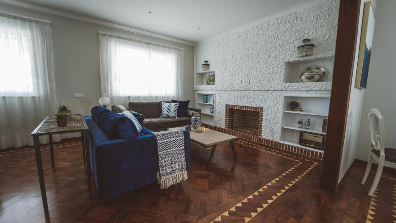 Vila Milreu Guest House Эштой Экстерьер фото